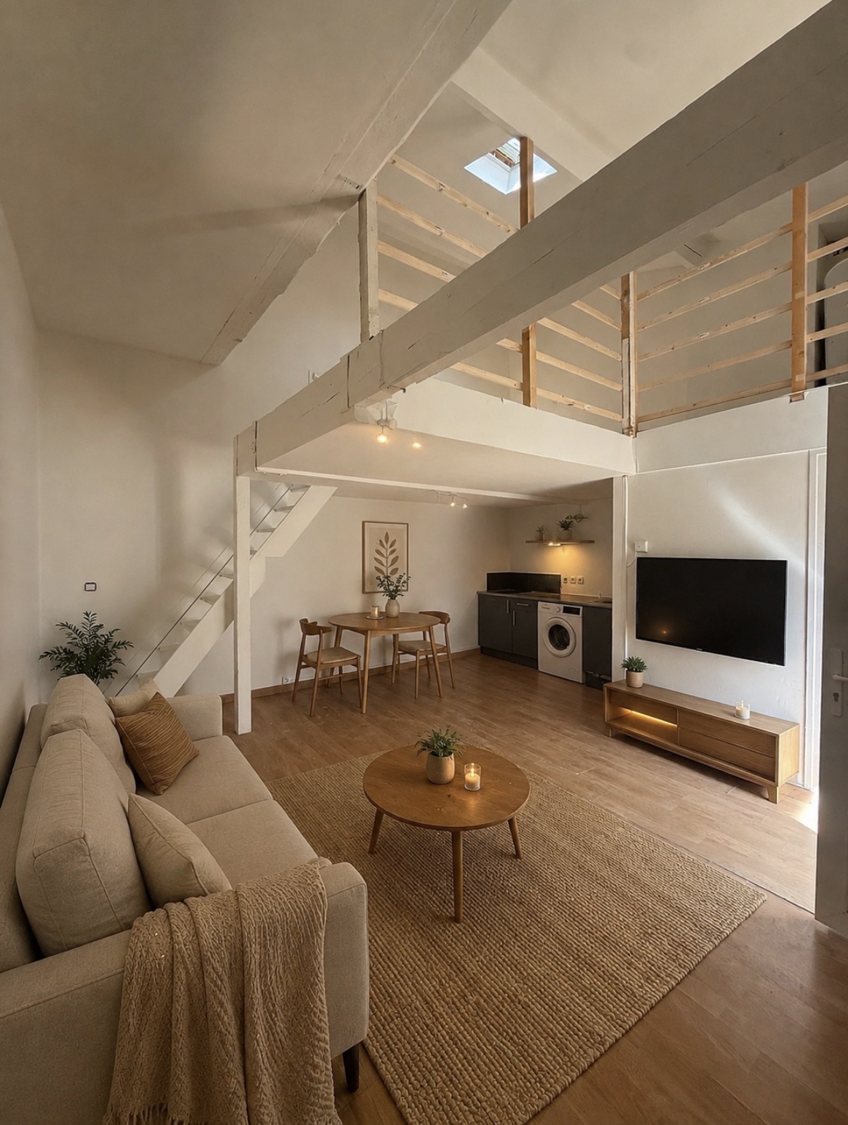Appartement Studio – Villeurbanne