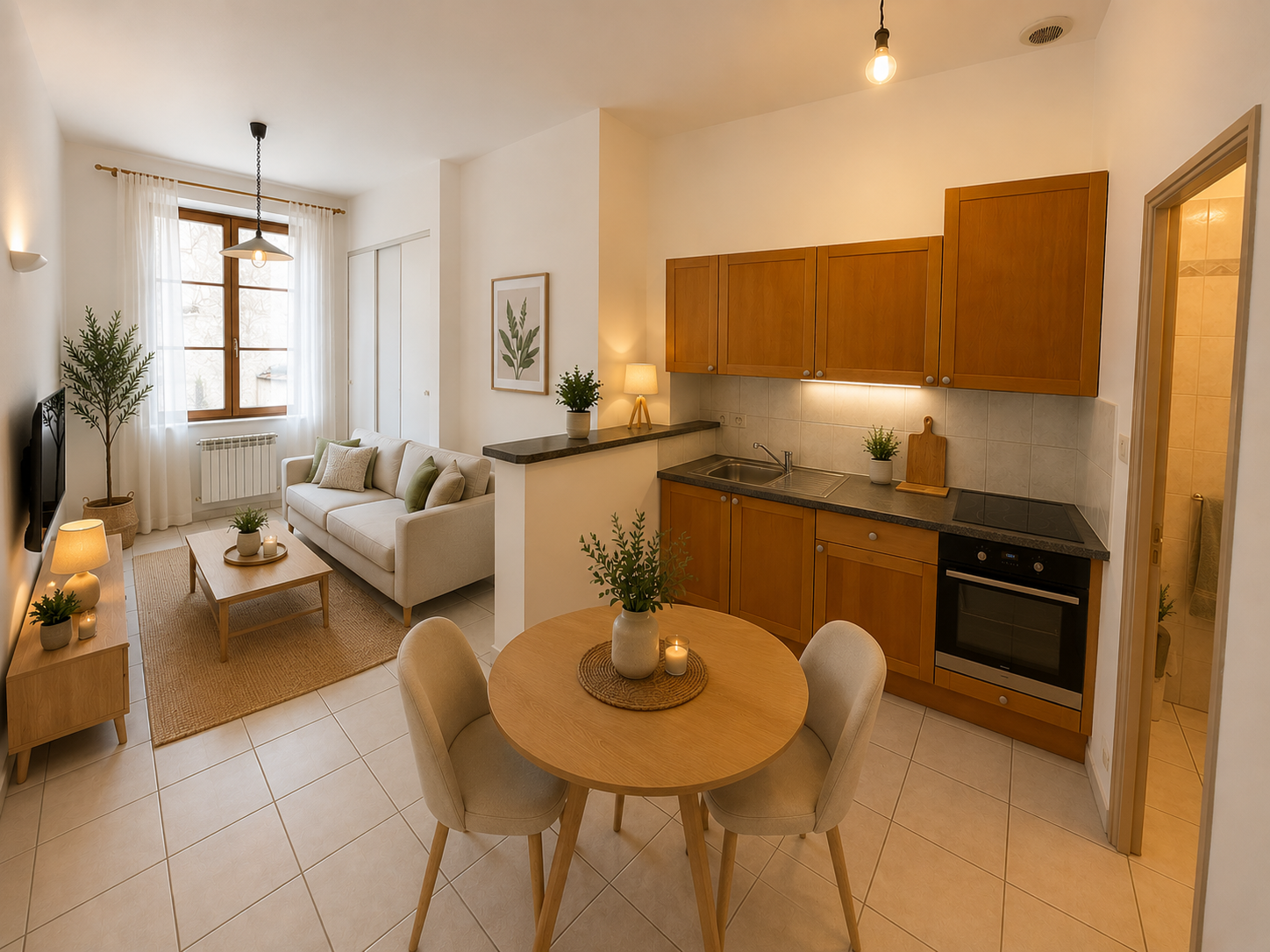 Appartement Studio – Lyon 7ème