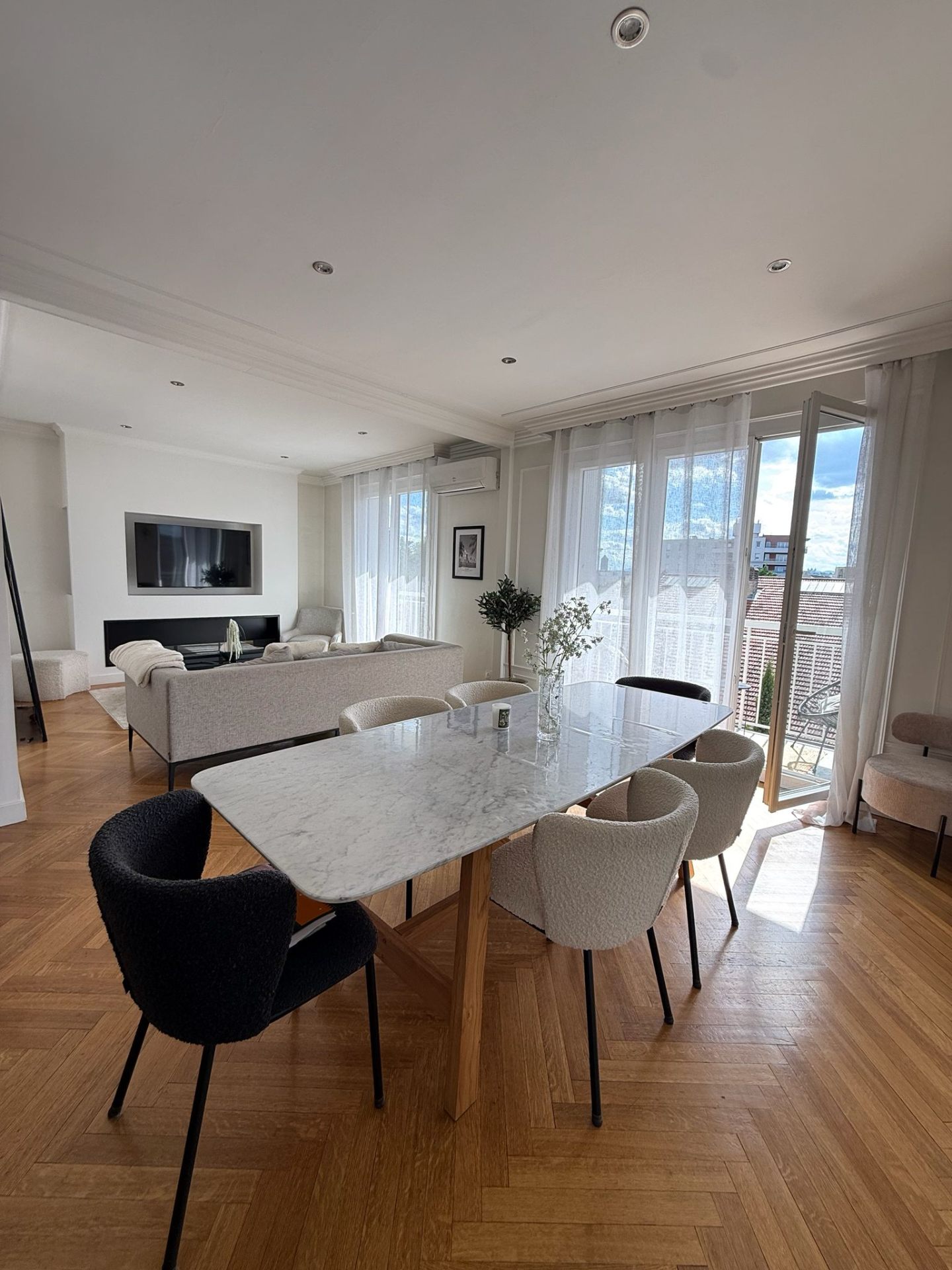 Appartement T4 – Villeurbanne