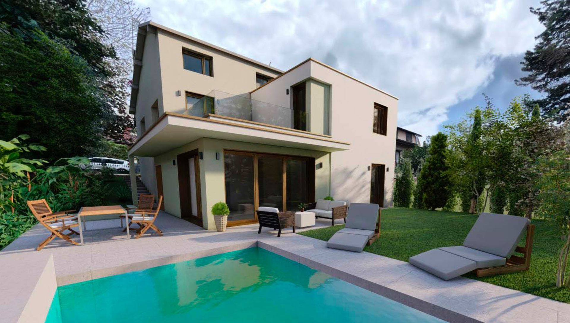 Villa – Villeurbanne